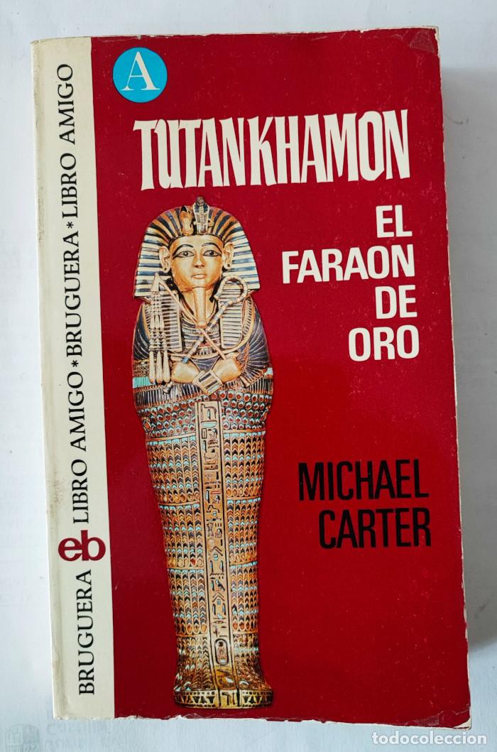 Libros: TUTANKHAMON, EL FARA&Oacute;N DE ORO - Michael Carter - Foto 1
