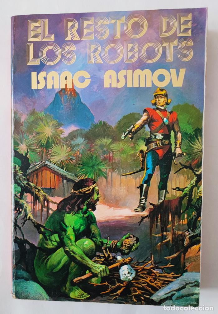 Libros: OTRA VEZ LOS ROBOTS (3 TOMOS) - Isaac Asimov - Foto 3