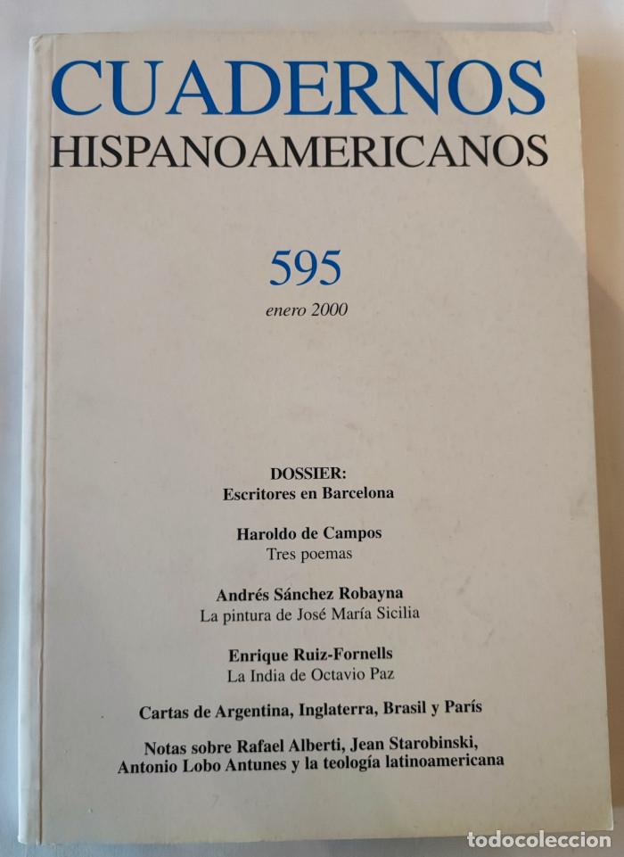 Libros: CUADERNOS HISPANOAMERICANOS N 595 (ENERO 2000) - VV.AA. - Foto 1