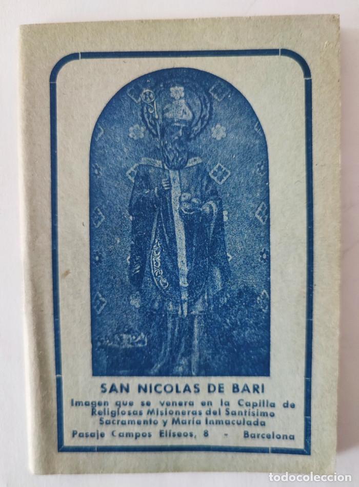 Livres: NOVENA TRECE MI&Eacute;RCOLES Y CAMINATA DE TRES LUNES AL GLORIOSO SAN NICOL&Aacute;S DE BARI - VV.AA.