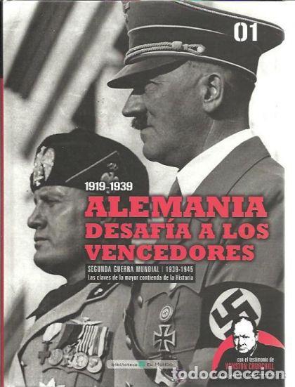 Livros em segunda m&atilde;o: 1919-1939, ALEMANIA DESAF&Iacute;A A LOS VENCEDORES. ESTREPITOSO FRACASO DEL TRATADO DE VERSALLES - S.A. Ed