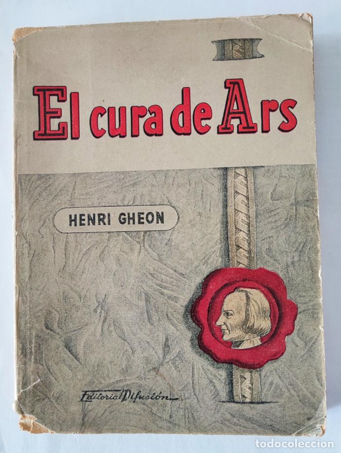 Libros: EL CURA DE ARS - Henri Gheon - Foto 1