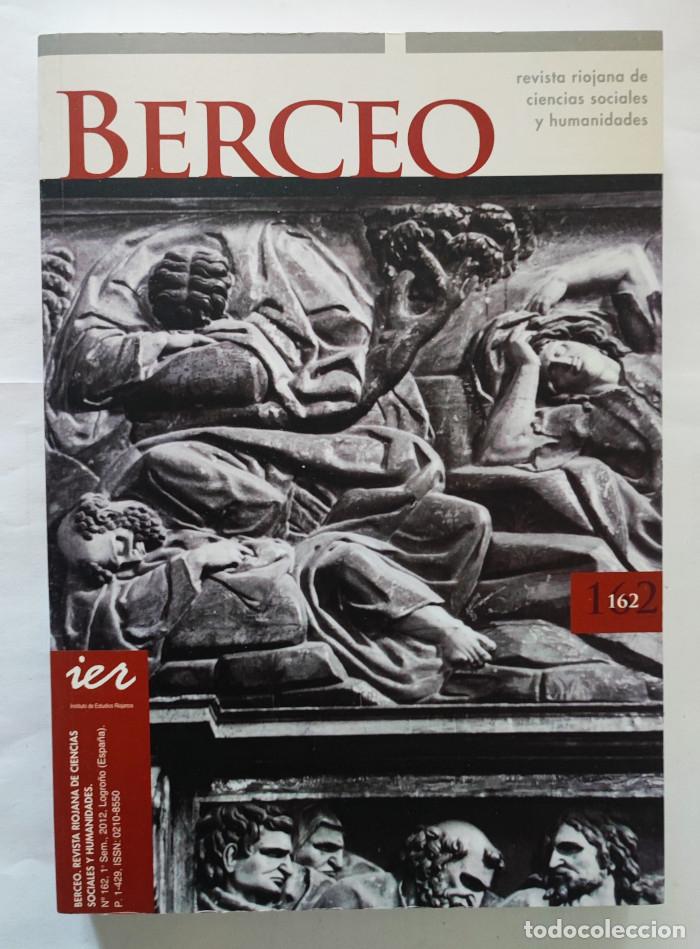 Libros: REVISTA RIOJANA DE CIENCIAS SOCIALES Y HUMANIDADES (BERCEO 162) - VV.AA.