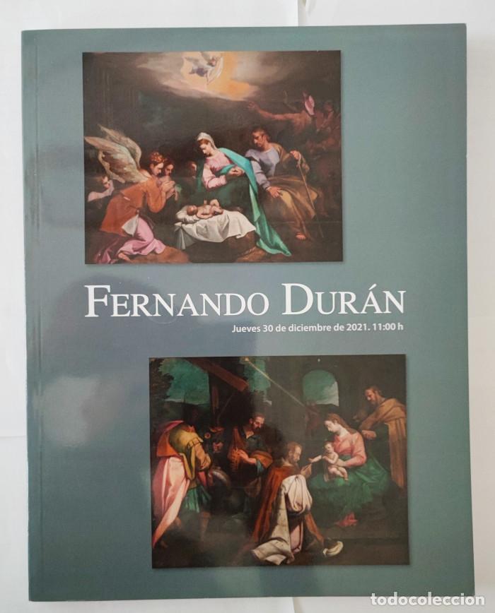 Livres: CAT&Aacute;LOGO FERNANDO DUR&Aacute;N. 30 DICIEMBRE DE 2021 - VV.AA.
