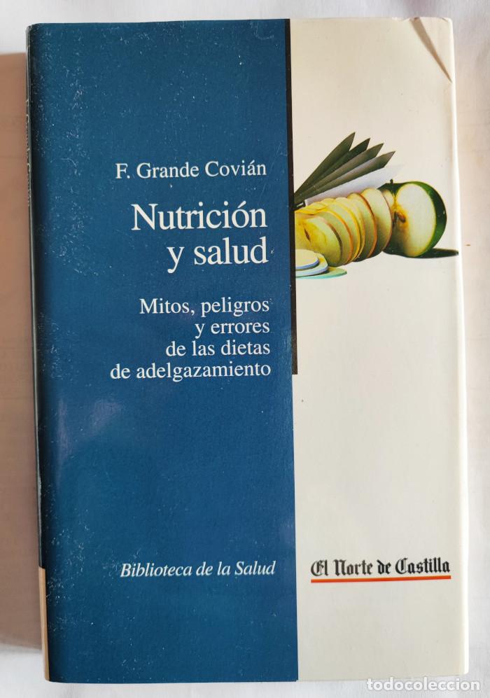 Libros: NUTRICI&Oacute;N Y SALUD - Francisco Grande Covi&aacute;n - Foto 1