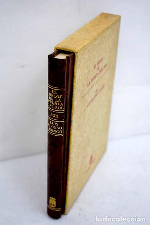 Libros: EL RELOJ DE LA PUERTA DEL SOL - Luis Alonso Luengo - Foto 1