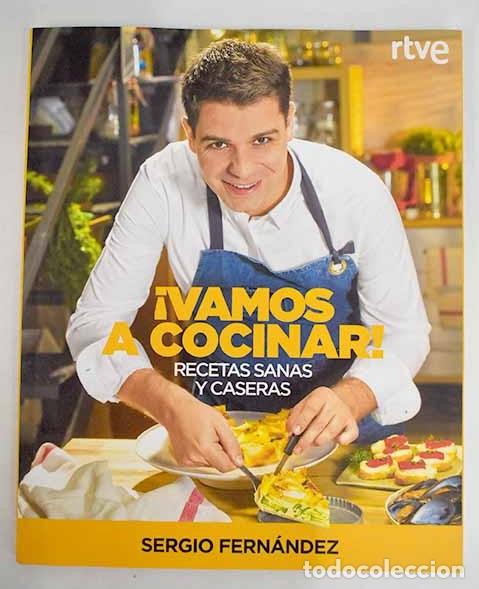 Libros: &iexcl;VAMOS A COCINAR! - Sergio Fern&aacute;ndez - Foto 1