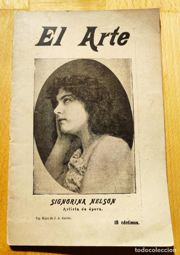 Libros: REVISTA EL ARTE. REVISTA HEBDOMADARIA. N&ordm; 40 - VV.AA.