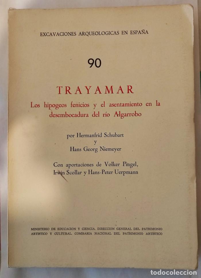 Libros: TRAYAMAR: LOS HIPOGEOS FENICIOS Y EL ASENTAMIENTO EN LA DESEMBOCADURA DEL R&Iacute;O ALGARROBO - Hermanfrid