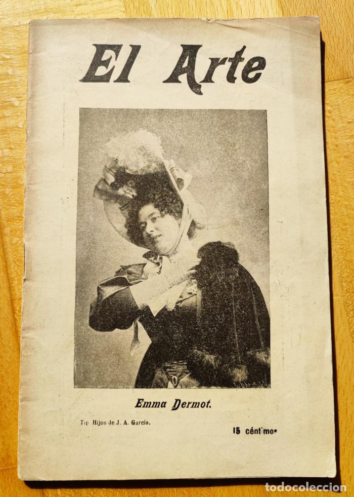 Libros: REVISTA EL ARTE. REVISTA HEBDOMADARIA. N&ordm; 41 - VV.AA.