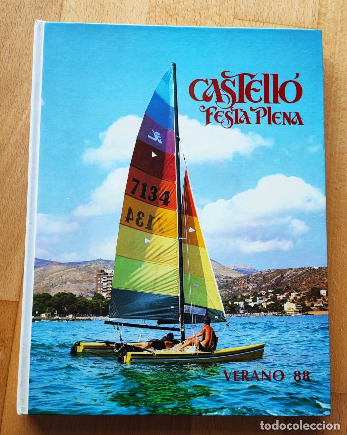 Livros em segunda m&atilde;o: CASTELL&Oacute; FESTA PLENA. VERANO 88 - VV.AA.