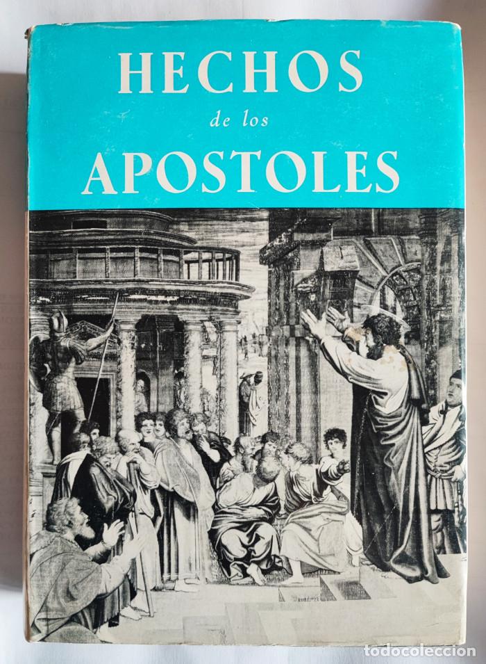 Libros: HECHOS DE LOS AP&Oacute;STOLES - Ediciones Paulinas - Foto 1
