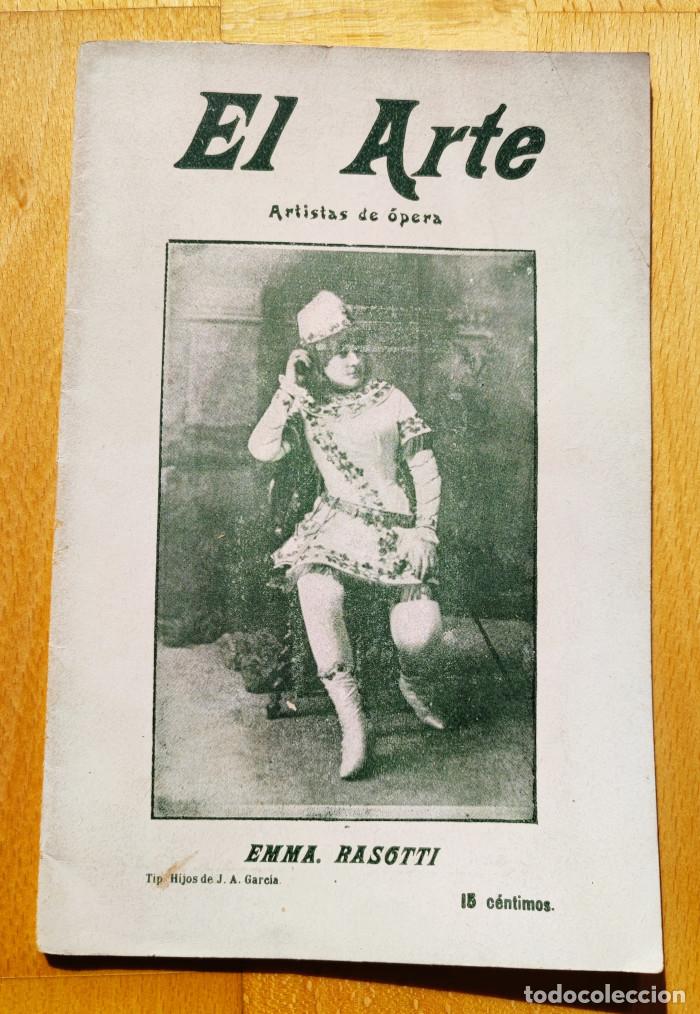 Libri di seconda mano: REVISTA EL ARTE. REVISTA HEBDOMADARIA. N&ordm; 50 - VV.AA.