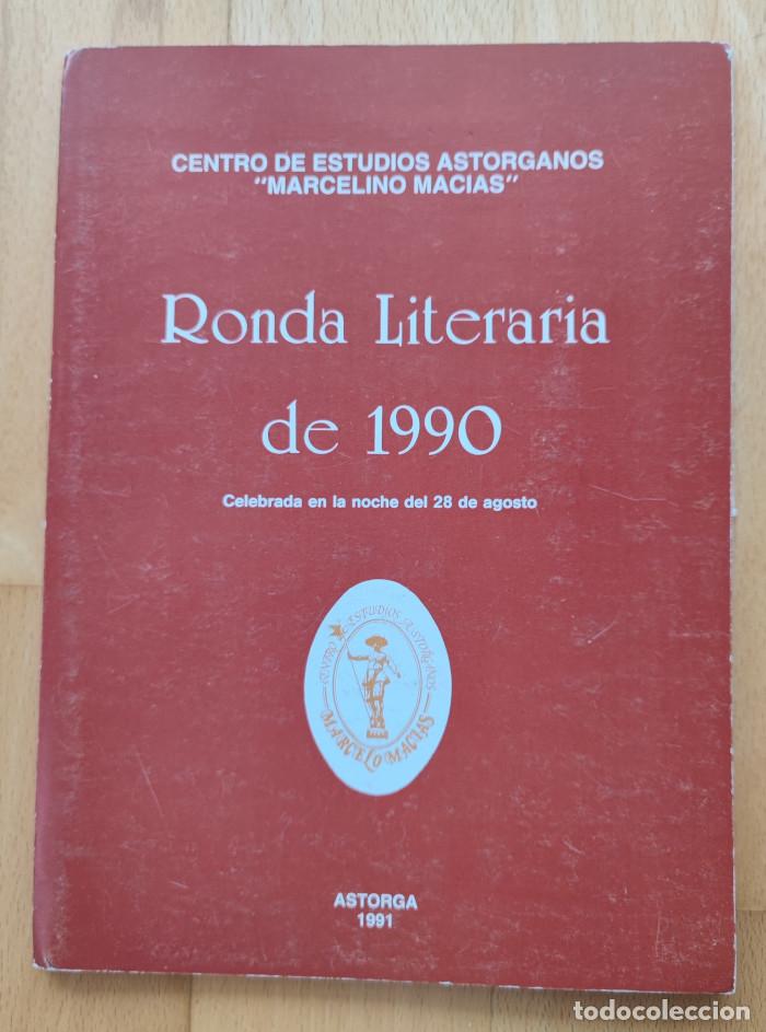 Libri di seconda mano: RONDA LITERARIA DE 1990 - VV.AA.