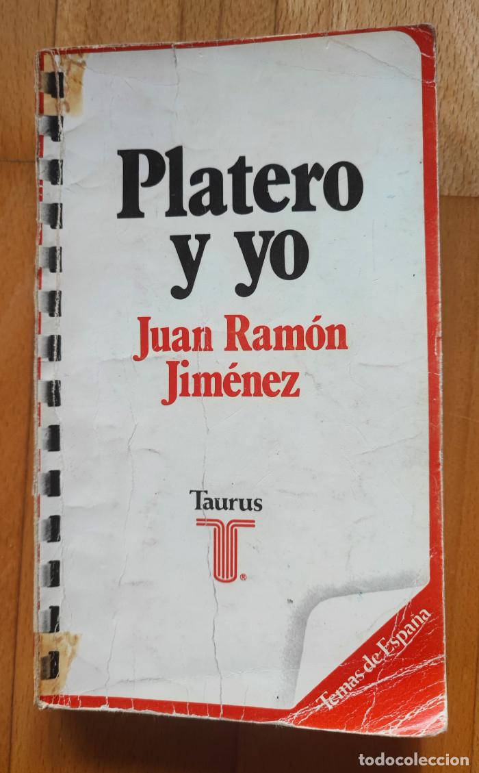 Libros: PLATERO Y YO - Juan Ram&oacute;n Jim&eacute;nez - Foto 1
