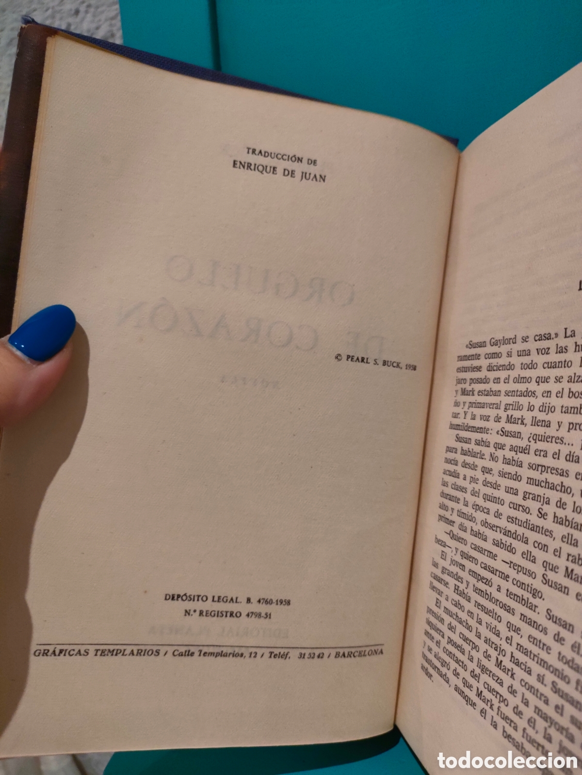 Libros: Libro. Orgullo de coraz&oacute;n - Foto 2