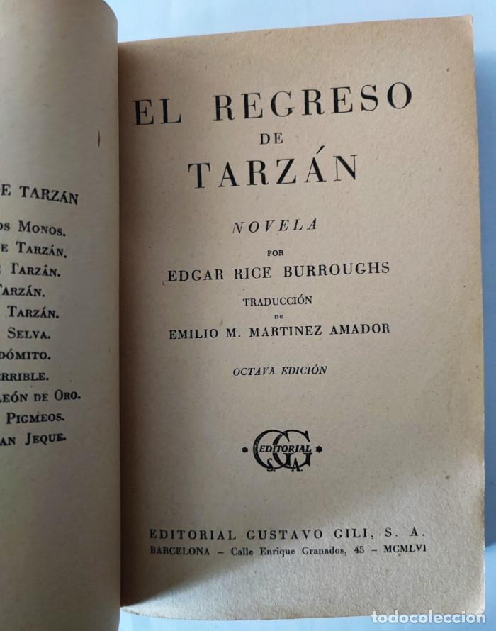 Libros: EL REGRESO DE TARZ&Aacute;N - Foto 2