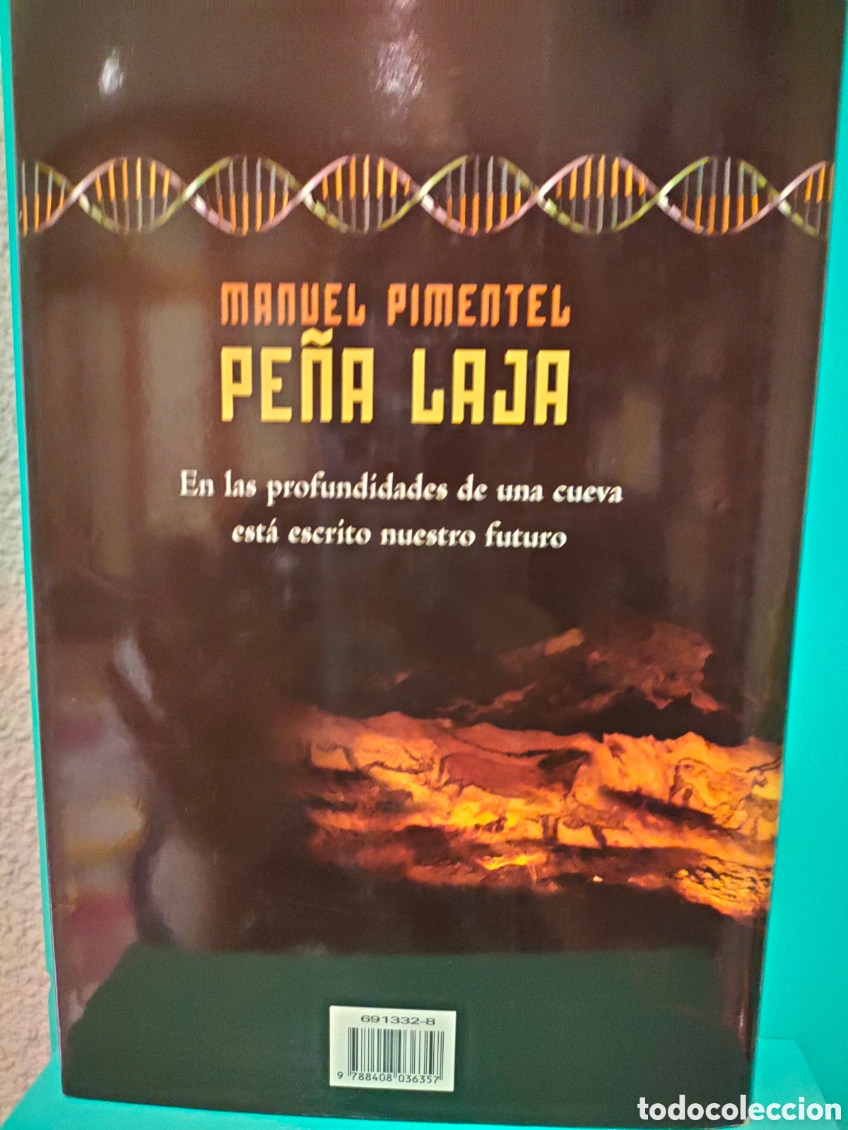 Libros: Libro. Pe&ntilde;a laja. Manuel Pimentel - Foto 3