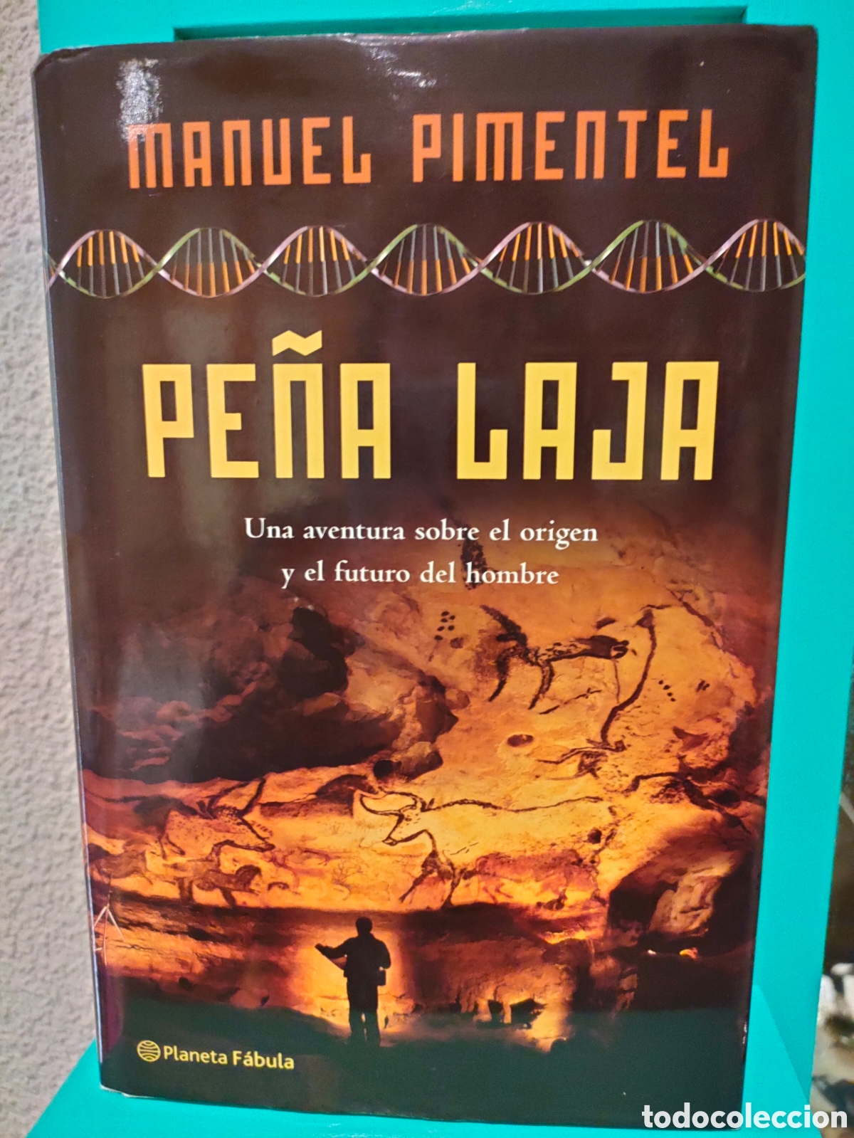 Libros: Libro. Pe&ntilde;a laja. Manuel Pimentel - Foto 1