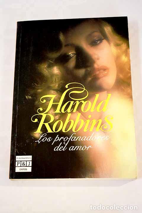 Libros: Los profanadores del amor.- Robbins, Harold - Foto 1