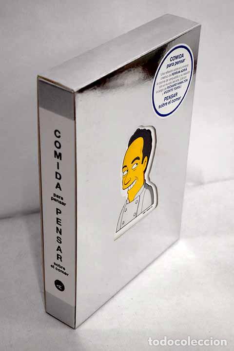 Libros: Comida para pensar, pensar sobre el comer - Foto 1
