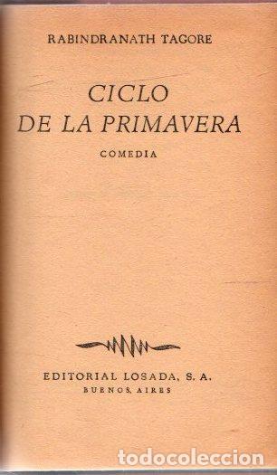 Libros: Ciclo de la primavera - Tagore, Rabinadranath - Foto 1