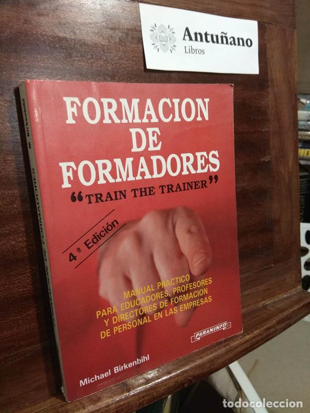 Libros: Formacion de formadores train the trainer - Foto 1