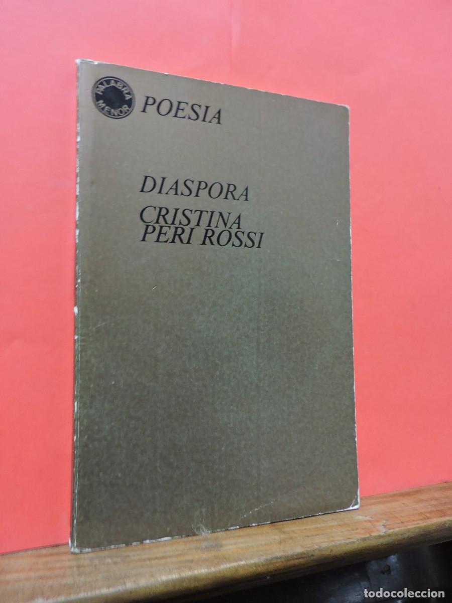 Libros: Diaspora. PERI ROSSI, Crsitina. Ed. Lumen. - Foto 1