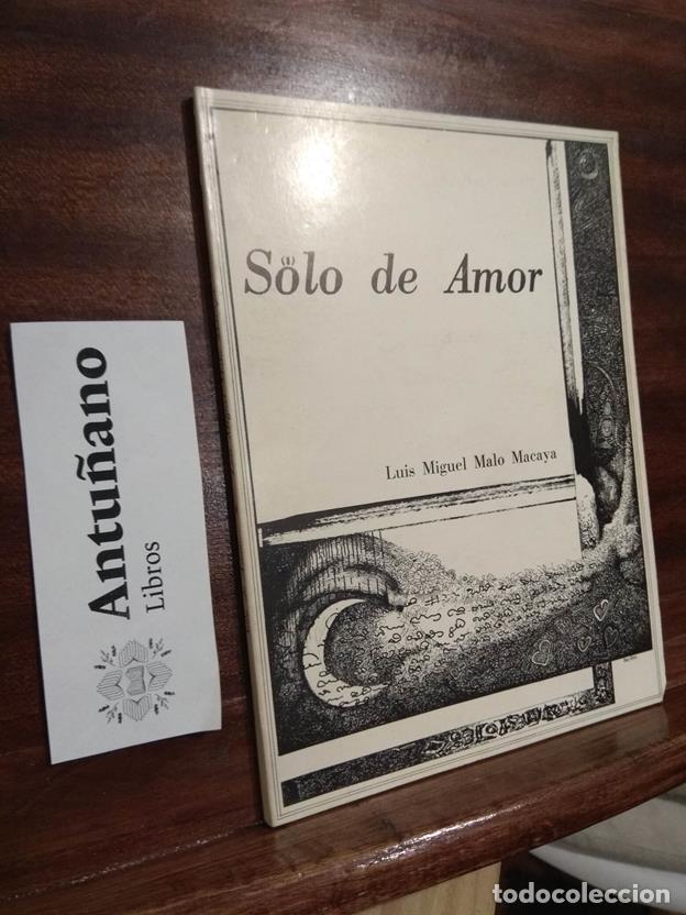 Libros: S&oacute;lo de amor - Foto 1