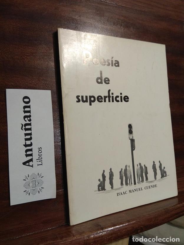 Libros: Poes&iacute;a de superficie - Foto 1