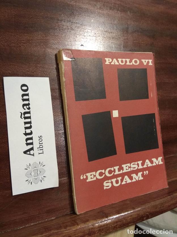 Libros: Ecclesiam Suam - Foto 1