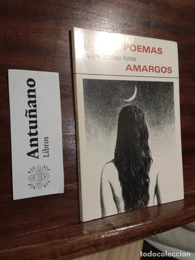 Libros: Poemas amargos - Foto 1
