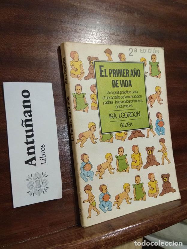 Libros: El primer a&ntilde;o de vida - Foto 1