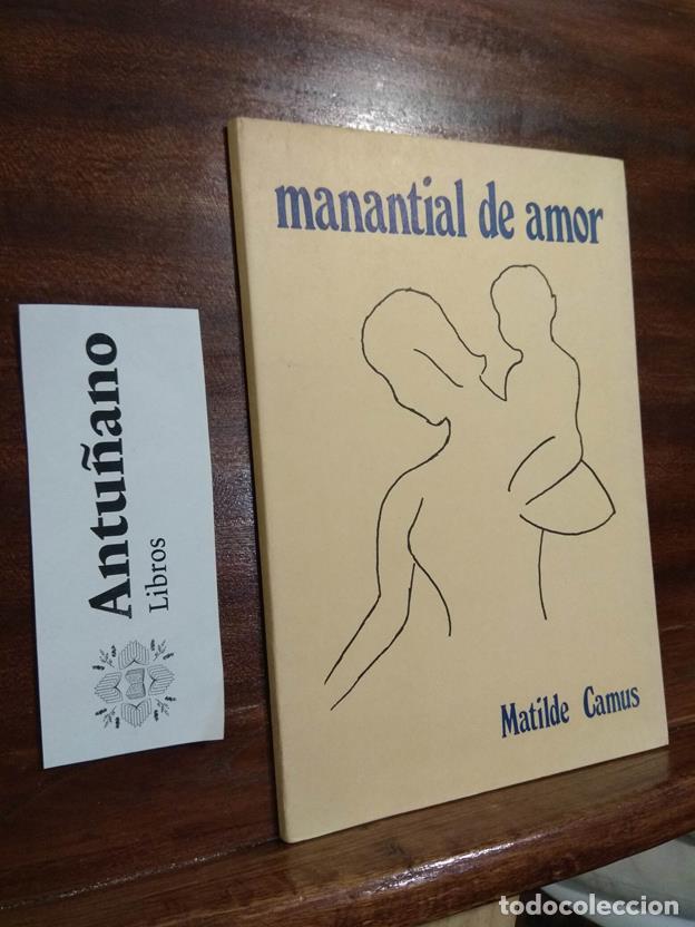 Libros: Manantial de amor - Foto 1