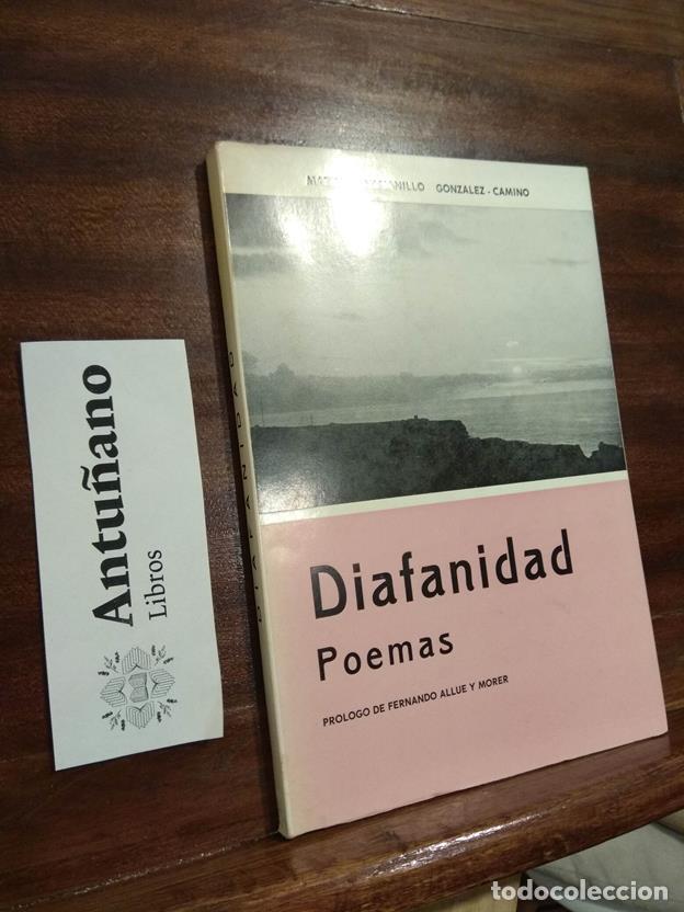 Libros: Diafanidad Poemas - Foto 1