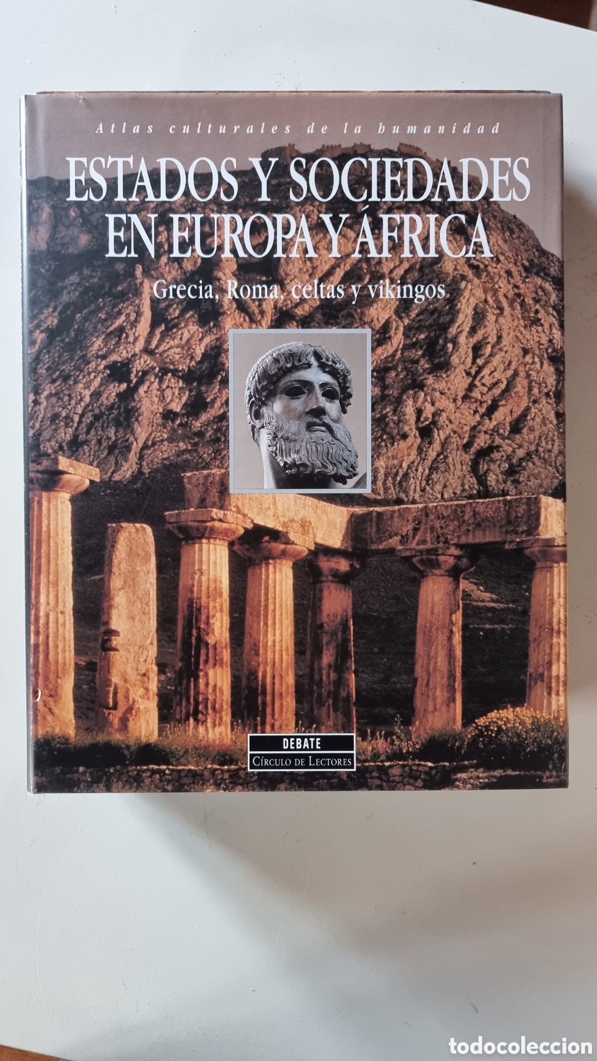 Libros: ESTADOS Y SOCIEDADES EN EUROPA Y &Aacute;FRICA. Grecia, Roma, celtas y vikingos