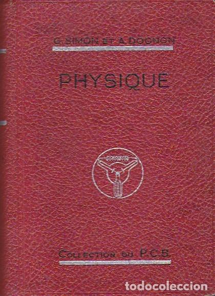 Libros: Precis de Physique - SIMON ,G.DOGNON ,G. - Foto 1