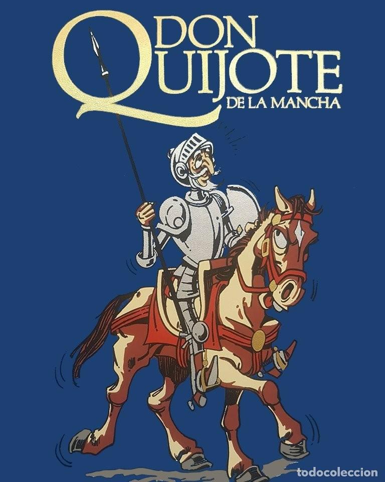 Libros: DON QUIJOTE DE LA MANCHA (C&Oacute;MIC EN 10 TOMOS, TAPA DURA) - Foto 1