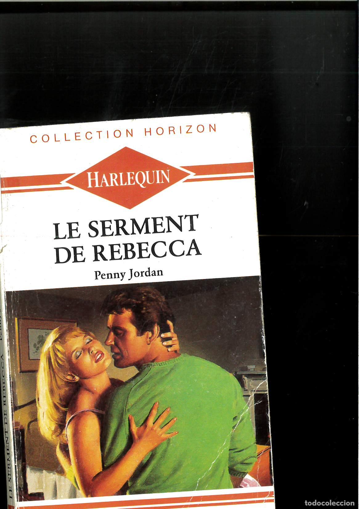 Libros: Le serment de rebecca - PENNY JORDAN - Foto 1