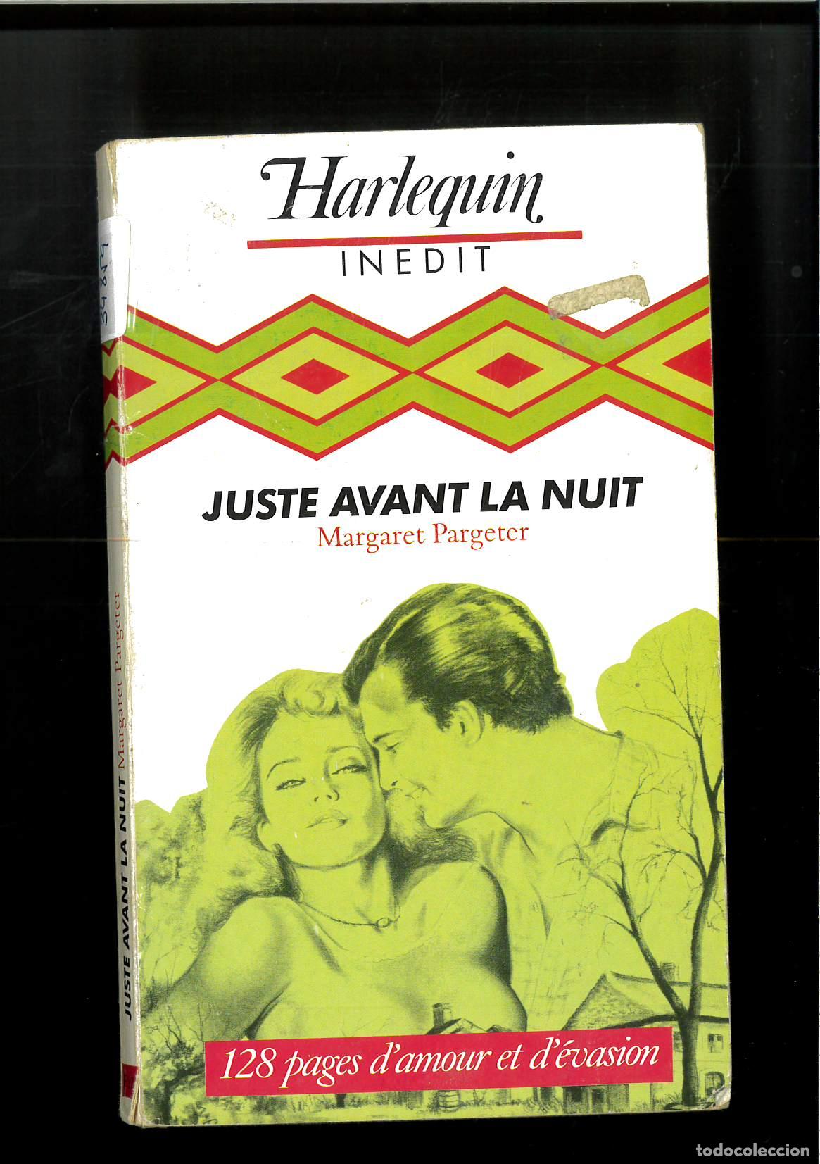 Libros: Juste avant la nuit (Harlequin) - Pargeter, Margaret - Foto 1