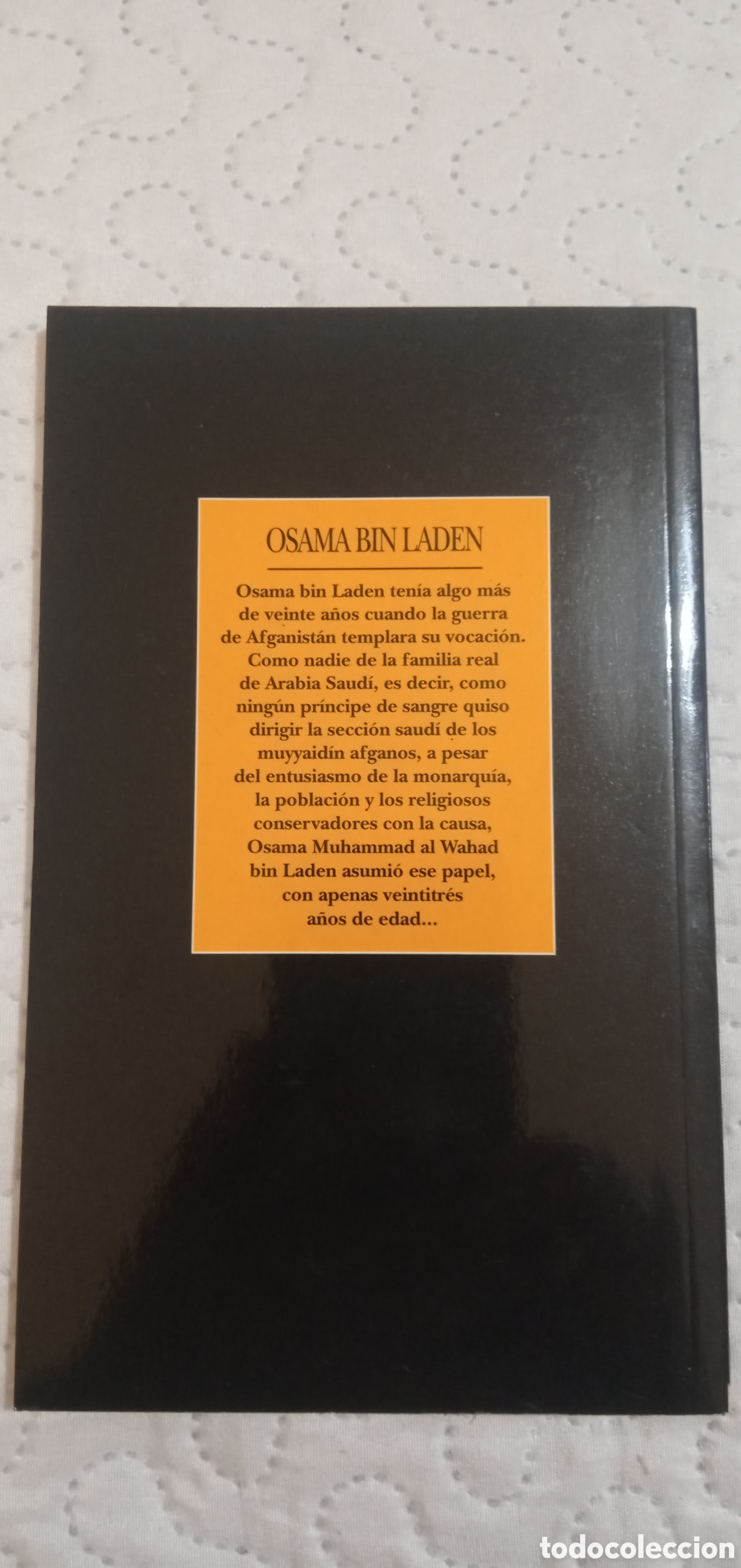Libros: Osama Bin Laden.Ishamel Metz.Entre dios y el diablo. - Foto 2