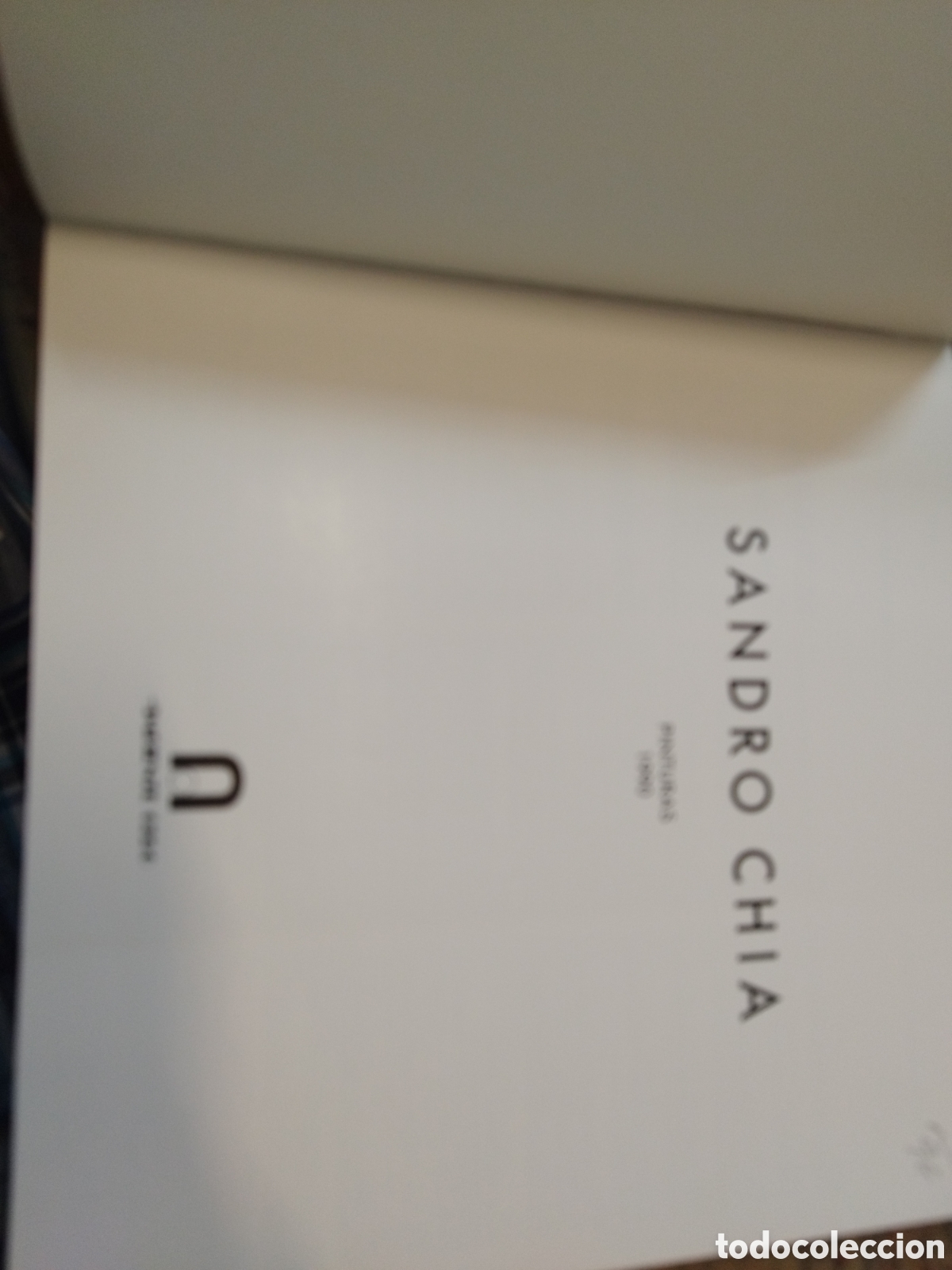 Libros: SANDRO CHIA. Pinturas 1990 - Foto 3