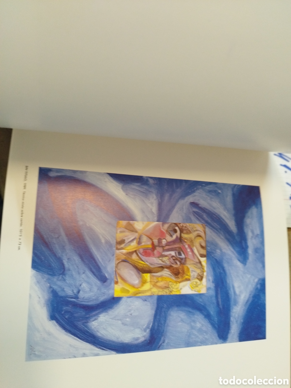 Libros: SANDRO CHIA. Pinturas 1990 - Foto 7