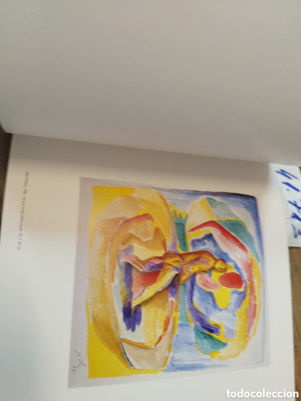 Libros: SANDRO CHIA. Pinturas 1990 - Foto 8