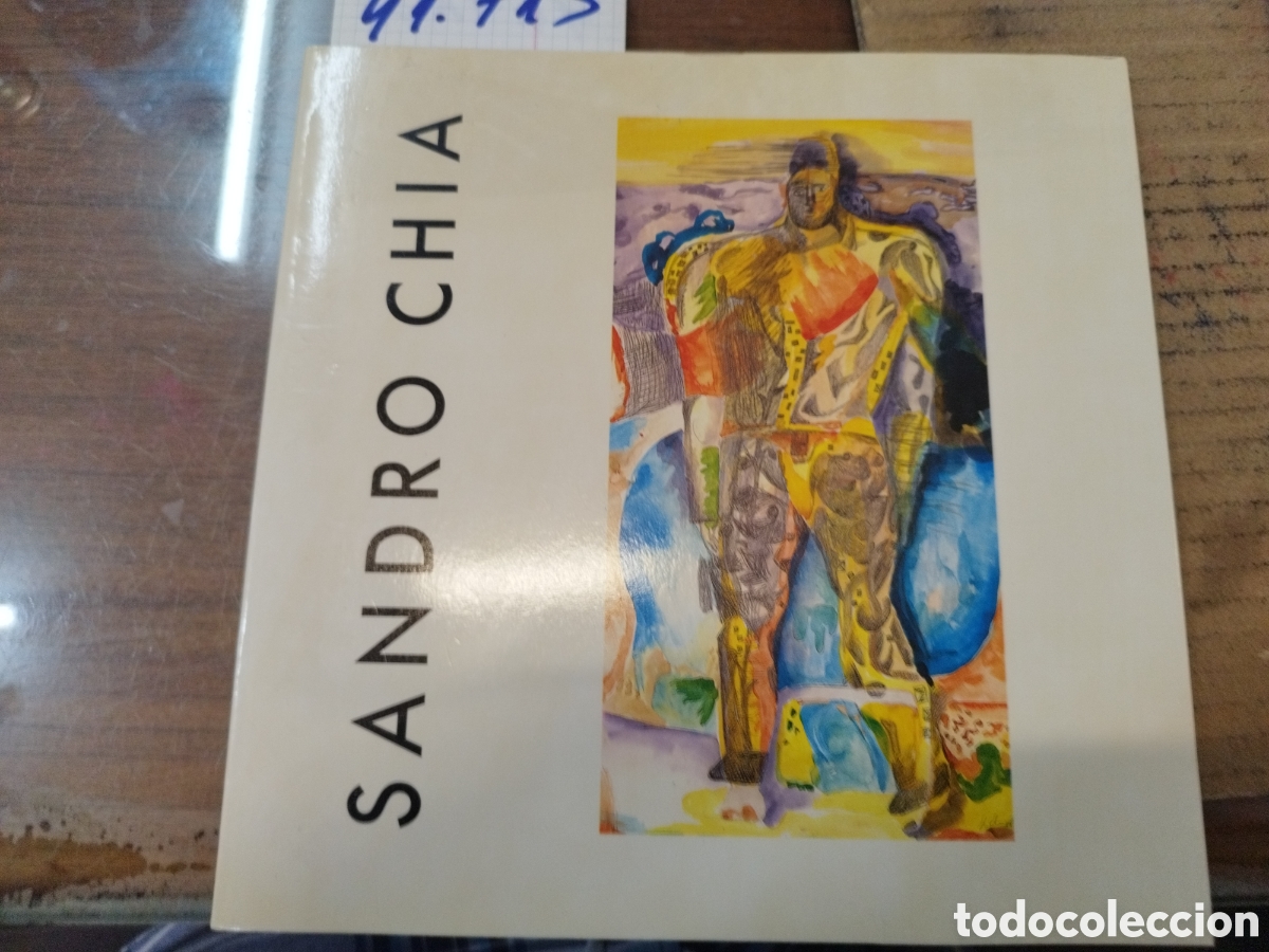 Libros: SANDRO CHIA. Pinturas 1990 - Foto 1
