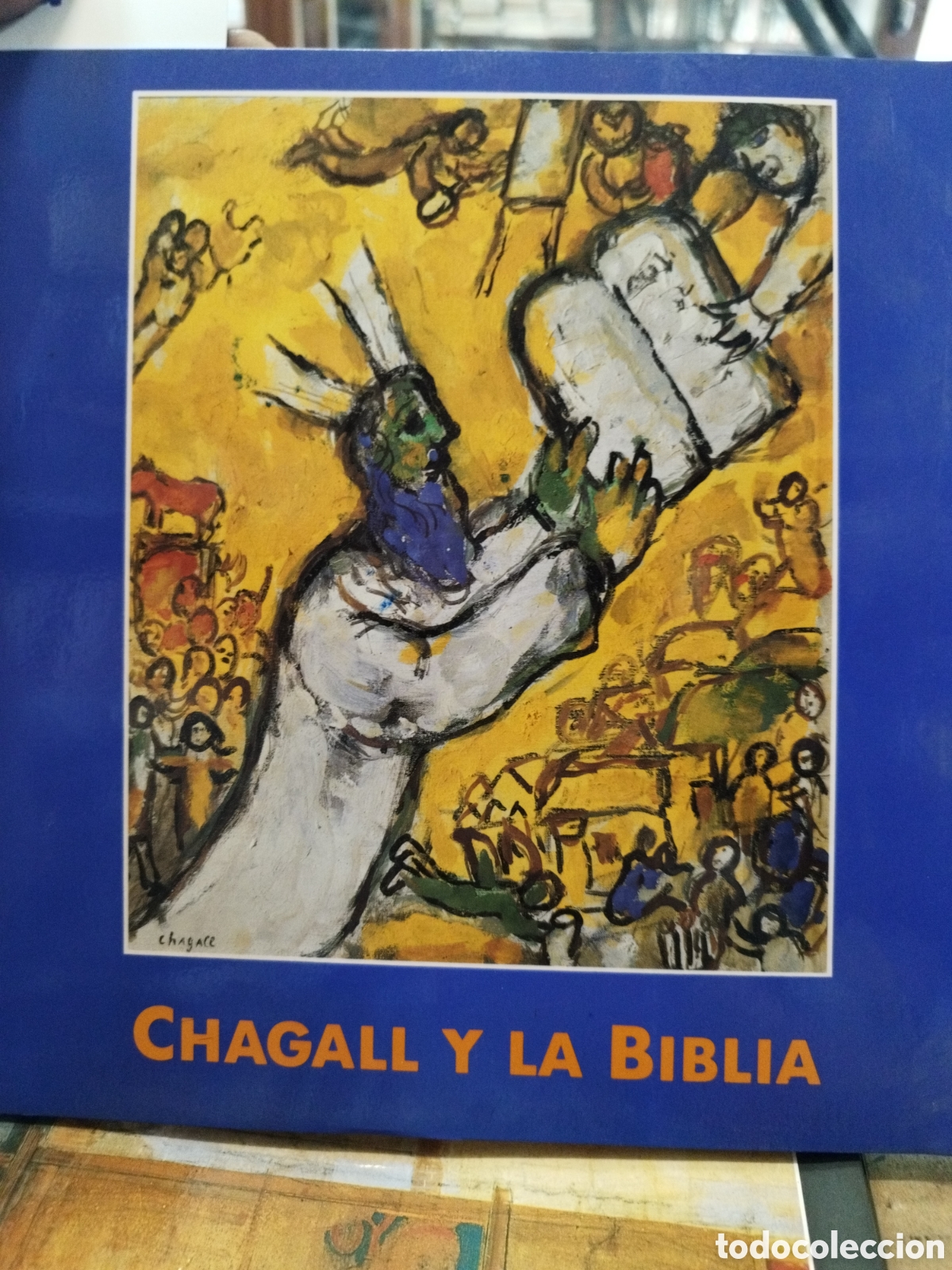Libros: CHAGALL Y LA BIBLIA - FORESTIER,Sylvie - Foto 1