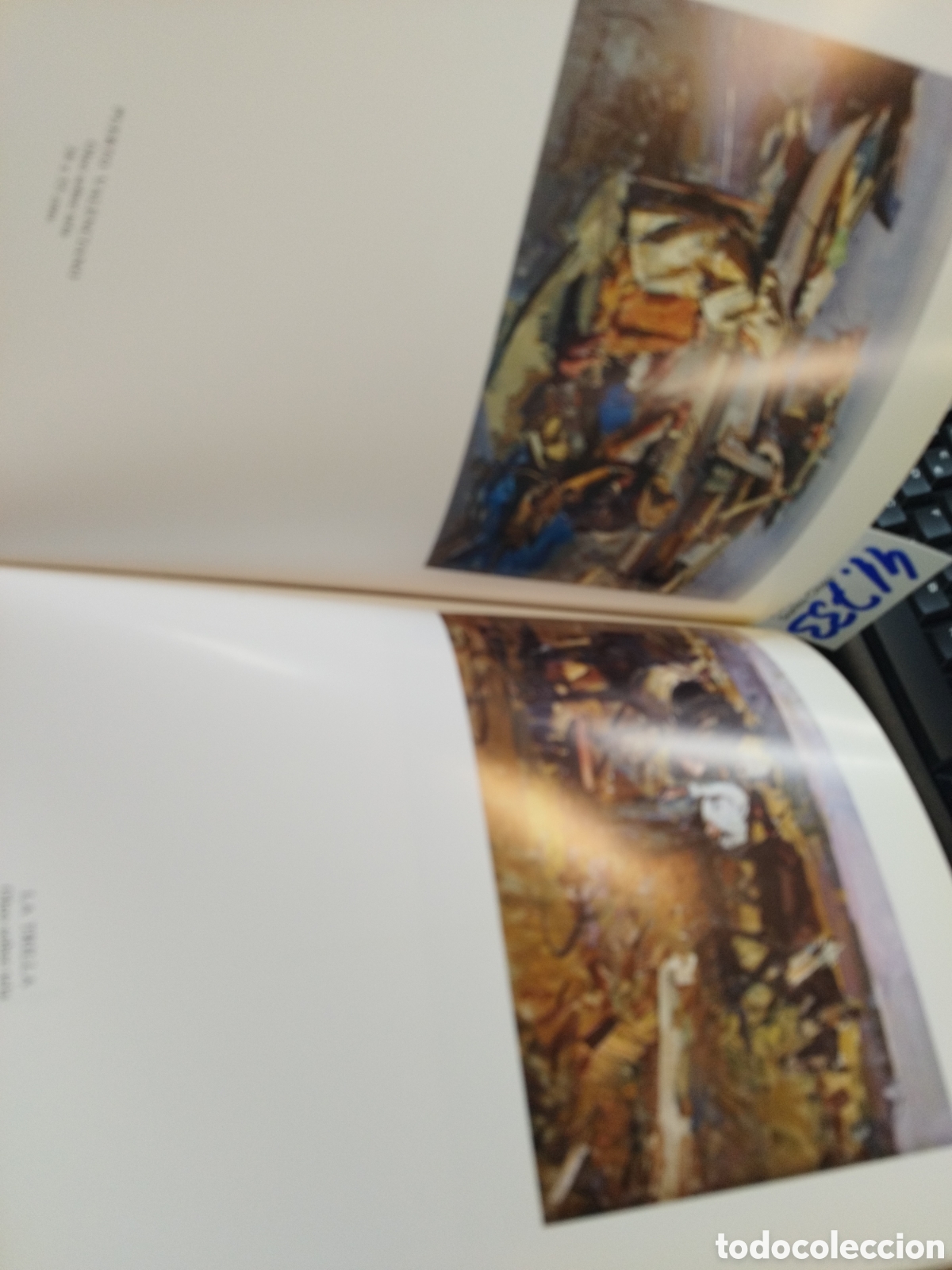Libros: EUSTAQUIO SEGRELLES. Dedicatoria autogra de Eustaquio Segrelles - LLOP S.,J. - Foto 7