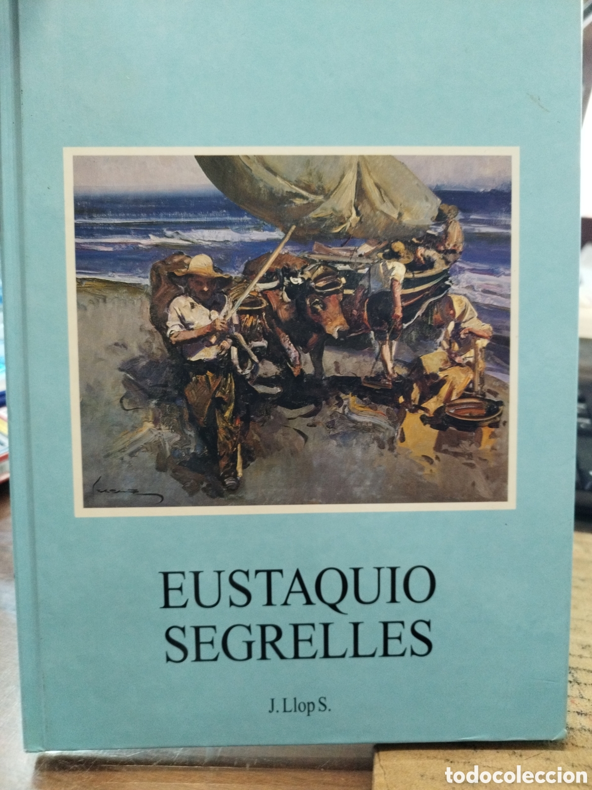 Libros: EUSTAQUIO SEGRELLES. Dedicatoria autogra de Eustaquio Segrelles - LLOP S.,J. - Foto 1