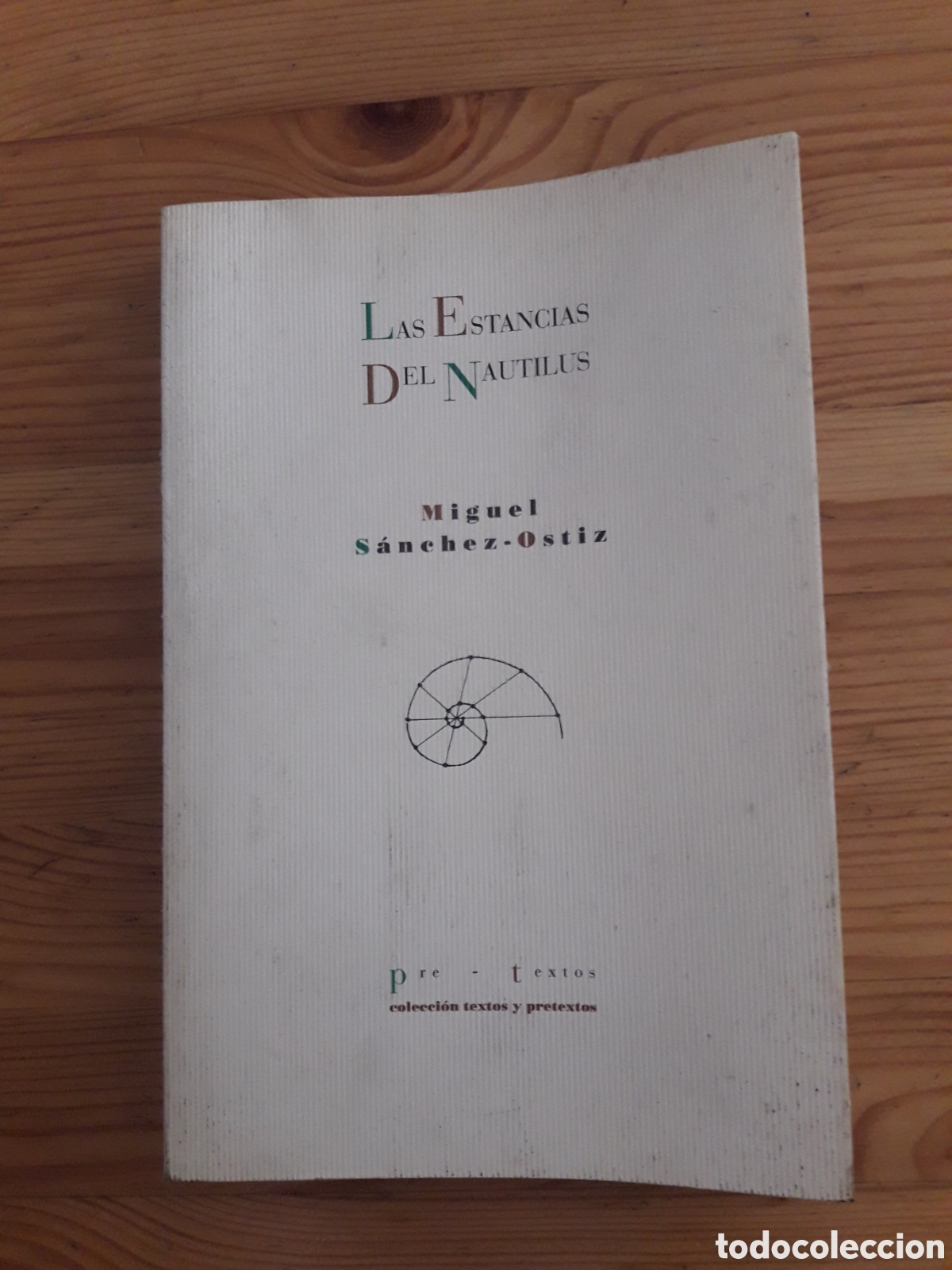 Libros: Las estancias del nautilus Miguel Sanchez Ostiz - Foto 1
