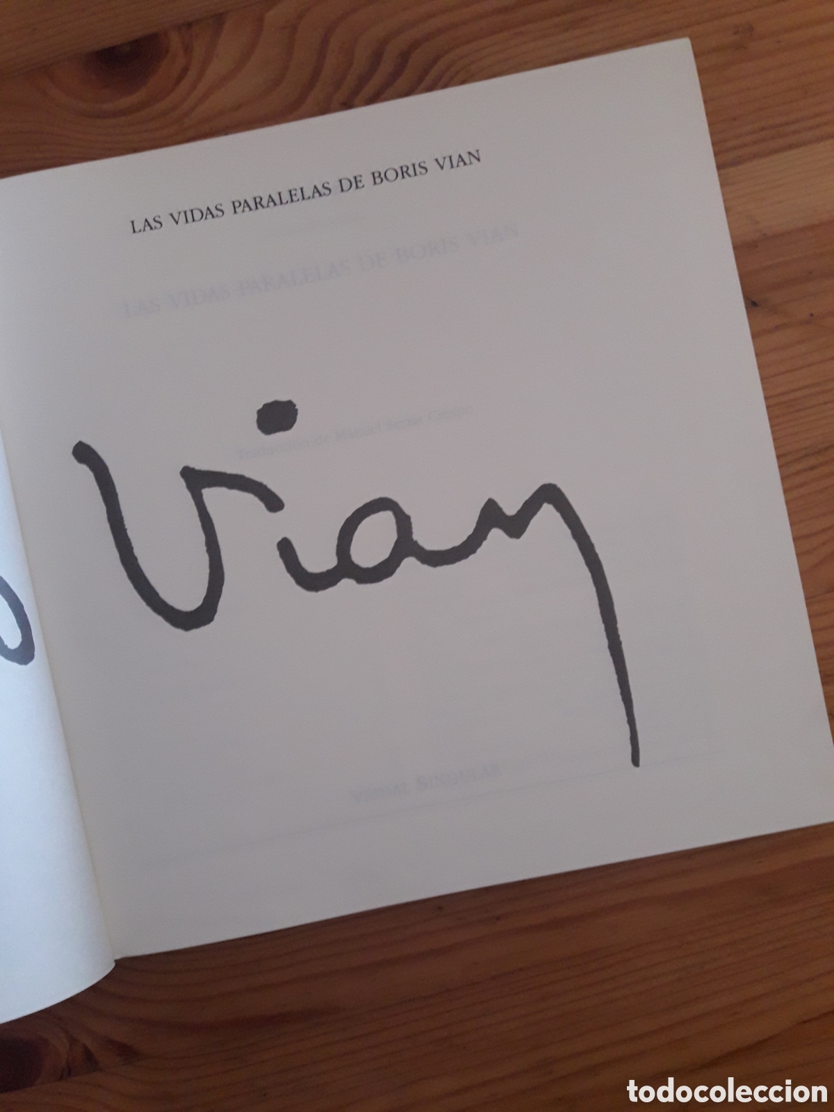 Libros: Las vidas paralelas de Boris Vian No&euml;l Arnaud - Foto 2
